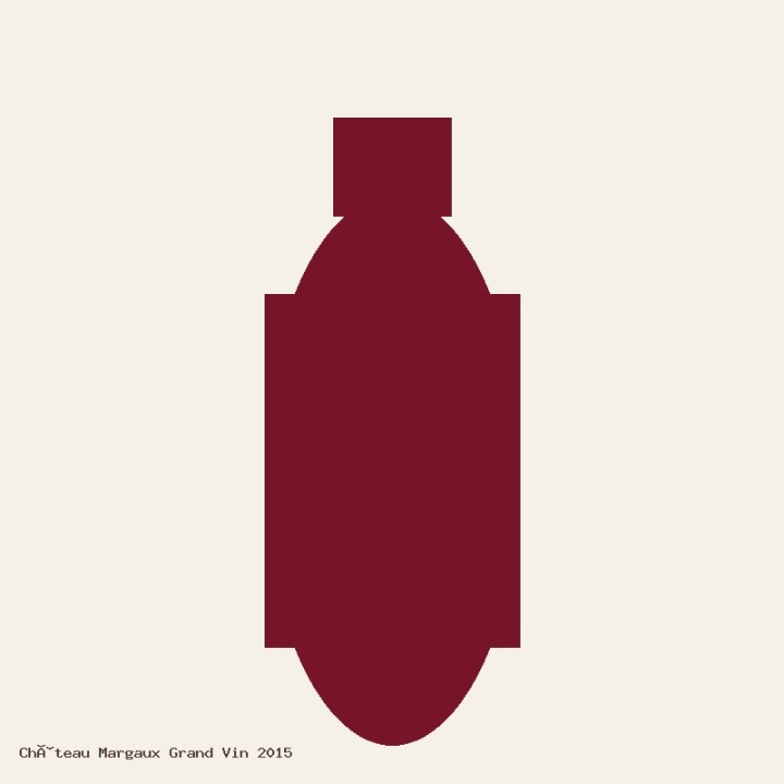 Château Margaux Grand Vin 2015